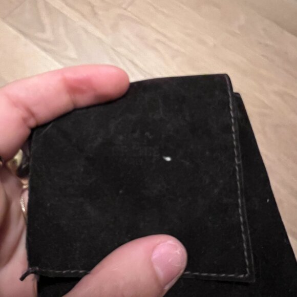 Hermes Men's Clic HH Bracelet Silver and Olive Green - Picture 5 of 6